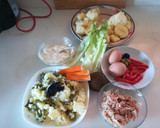 Foto del paso 1 de la receta: Pastel de ensaladilla