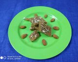 A picture of step 9 of Danedar Sukhadi (Gur Papdi).