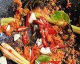 Foto langkah ke 2 dari resep Tumis pedas Kerang hijau.