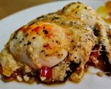 Foto del paso 5 de la receta: HUEVOS🥚Turcos Al Hogao🍅🌶️🫑🧅 Colombiano y Tocineta🥓...!