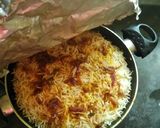 A picture of step 20 of Hilsa Biryani.