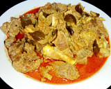 Foto langkah ke 5 dari resep Kari Daging Kurban All in One (Olahan Daging Kurban).