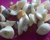 Foto del paso 6 de la receta: Caldereta de cordero con vino tinto, huevo duro y almendras
