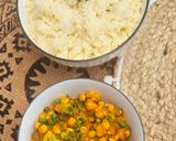 A picture of step 7 of Legume Couscous.