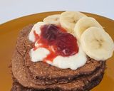 Foto del paso 5 de la receta: Panqueques de avena y cacao