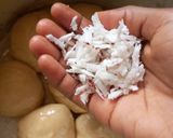 A picture of step 12 of Coconut bread.