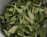 મીઠા લીમડા નો પાઉડર (Curry Leaves Powder Recipe In Gujarati) રેસીપી સ્ટેપ2ફોટો
