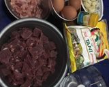 Foto langkah ke 1 dari resep Bakso Sapi Homemade 🥩.