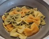 Foto del paso 10 de la receta: Tintorera en salsa con almejas y langostinos