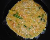 Foto langkah ke 4 dari resep Telur Dadar Oatmeal #sarapanku #cookpadcommunity_Riau.