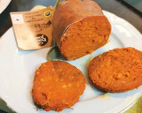 Foto del paso 3 de la receta: Sándwich Mallorquín de Sobrasada con Miel y Piñones