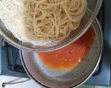 Foto del paso 5 de la receta: Espagueti rojo