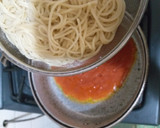 Foto del paso 5 de la receta: Espagueti rojo