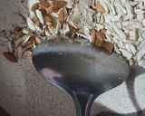 A picture of step 3 of Suji ka Halwa with Dry Fruits.