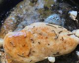 A picture of step 3 of Chicken Steak with Chimichurri.