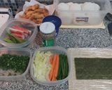 Foto del paso 5 de la receta: Sushi de langostinos caliente