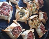 Foto del paso 5 de la receta: Canastitas de acelga y choclo