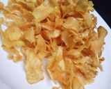 A picture of step 2 of Sweet potatoes chips.