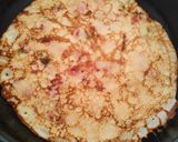 Sajtos-sonkás palacsinta recept fázis 2 fotója