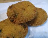 Une image de l'étape 2 de Aloo tikki.