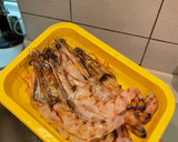爆香蒜蓉大明蝦 簡單涮嘴下酒菜🦐的食譜步驟1照片