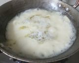 A picture of step 1 of Kakara pitha.