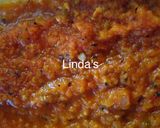 Hình bước làm 5 của món Pizza đế bí ngô- sốt bò bằm kiểu Ý kèm homemade sốt cà chua