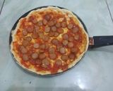 Foto langkah ke 5 dari resep Pizza teflon.