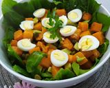 Foto del paso 3 de la receta: Ensalada de calabaza y espinacas