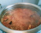 A picture of step 7 of Kadak Rasam.