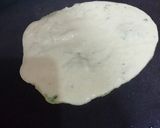 A picture of step 4 of Dal Chila.
