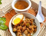 Foto langkah ke 7 dari resep Nasi Bakmoy.