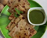 आलू पराठा (Aloo Paratha Recipe In Marathi) रेसिपी स्टेप 6 फोटो