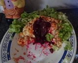 Foto del paso 3 de la receta: Ensalada multicolor con atún 🥗
