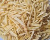 Foto del paso 4 de la receta 13. Revuelto de bacalao