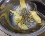 Foto langkah ke 1 dari resep Garlic Bread Roti Tawar (teflon).