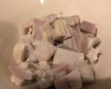 รูปขั้นตอนการทำที่ 1 ของ ข้าวต้มเผือกหมูสับใส่เห็ดหอม