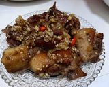 Hình bước làm 5 của món Vịt chiên