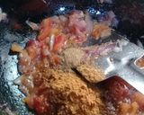পেরি পেরি মশালা সসি ম্যাগি ফ্রাই (peri peri mashala saucy maggi fry recipe in Bengali) রেসিপি ধাপ - 6 ছবি