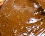 A picture of step 2 of 2 minutes microwave mug brownie with chocolate lava.