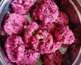A picture of step 8 of Sabudana Vada in 2 Flavors.