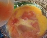 A picture of step 14 of Egg in Salsa with Rice and Bean Balls.