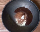 Foto langkah ke 5 dari resep Puding coklat cappucino.