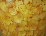 صورة لخطوة 2 من وصفة رولي البطاطا🥔🍟بنين وخفيف 😋👌