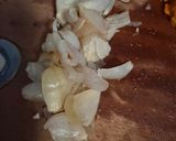 Foto del paso 2 de la receta: TORTILLA DE BONIATOS ZANAHORIA y ECHALOTE o CEBOLLA