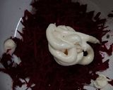 A picture of step 1 of ColeSlaw Sandwich.