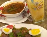 صورة لخطوة 3 من وصفة حميس 🥚 رائع وحار 😍😋