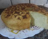 عکس مرحله 1 از دستور کیک اسفنجی ۳ تخم مرغی