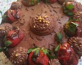 A picture of step 4 of Chocolate cake et chocolate frosting.
