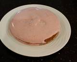White Chocolate Layer Cake Filled with Strawberry Mousse and Frosted with Whipped Strawberry White Chocolate Ganache recipe step 26 photo
